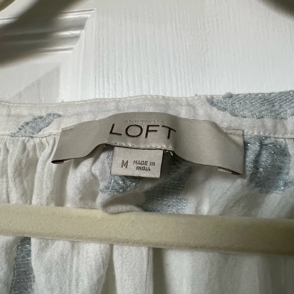 LOFT blouse - Picture 4 of 4